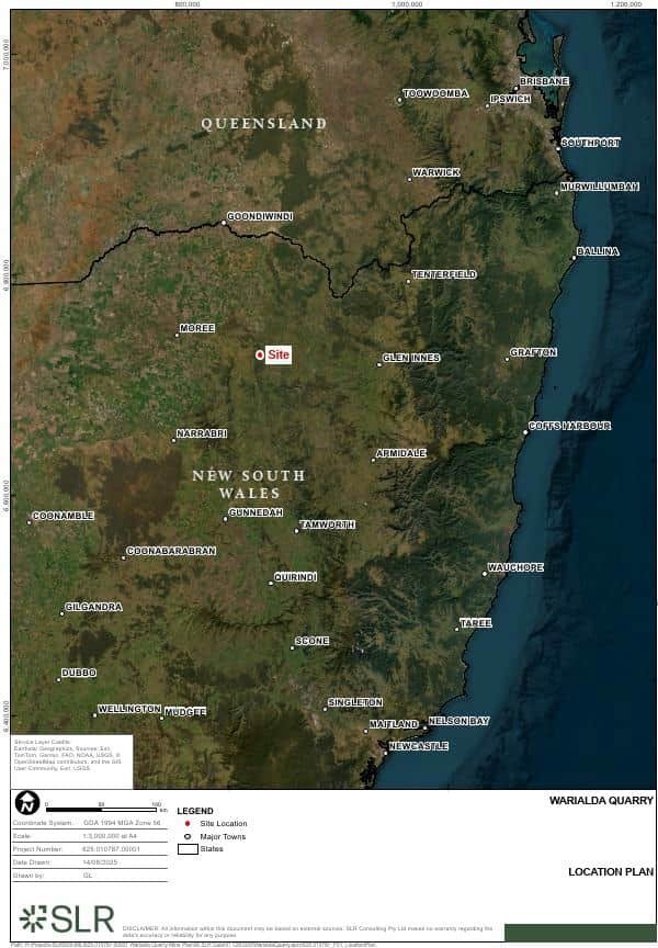 Location map