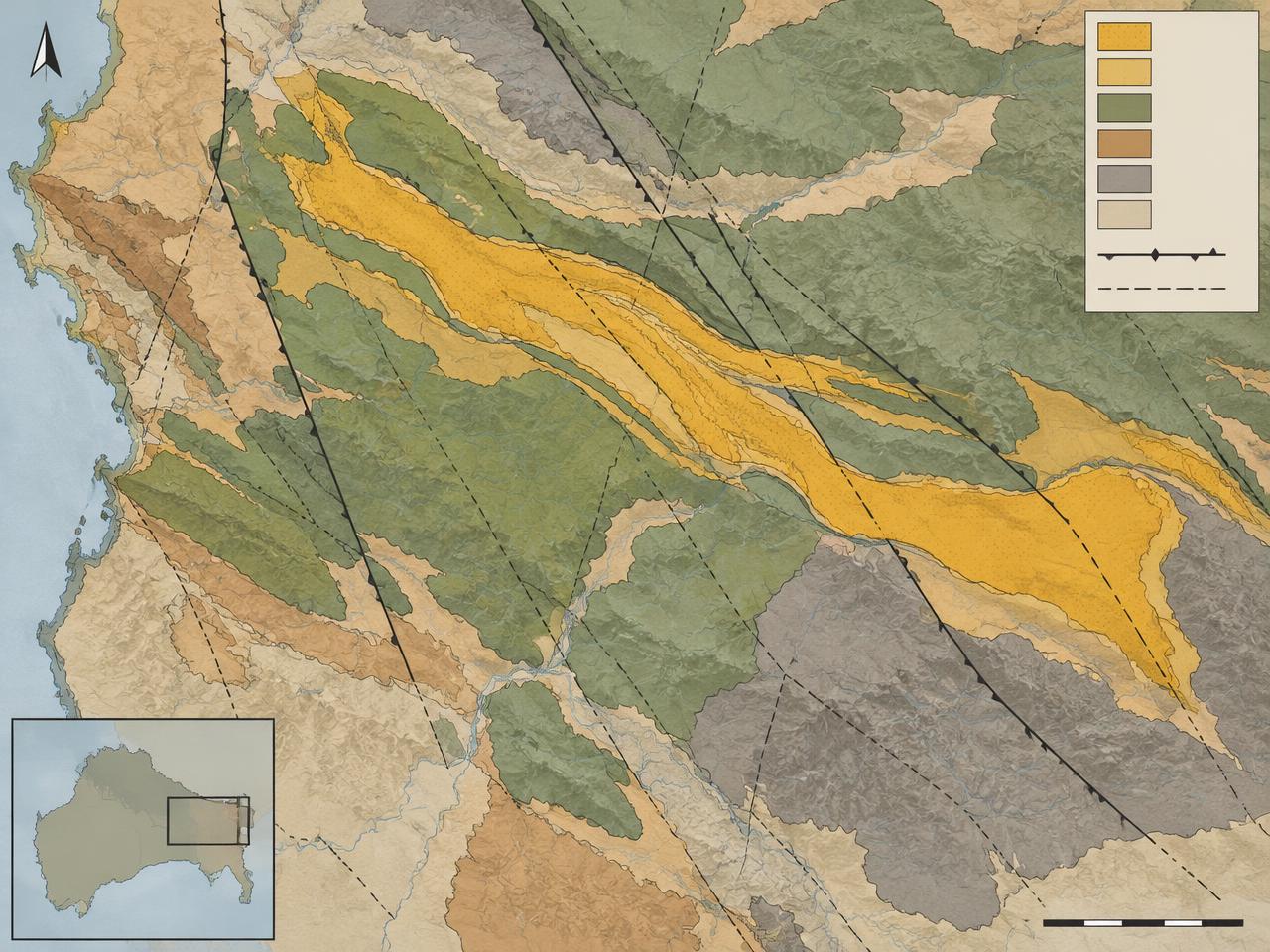 Regional geology